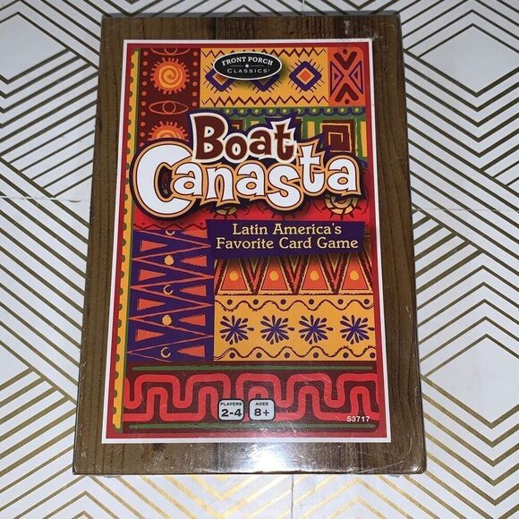 Boat Canasta Front Porch Classics Latin Americas Favorite Card Game New Sealed‎ - Picture 1 of 3